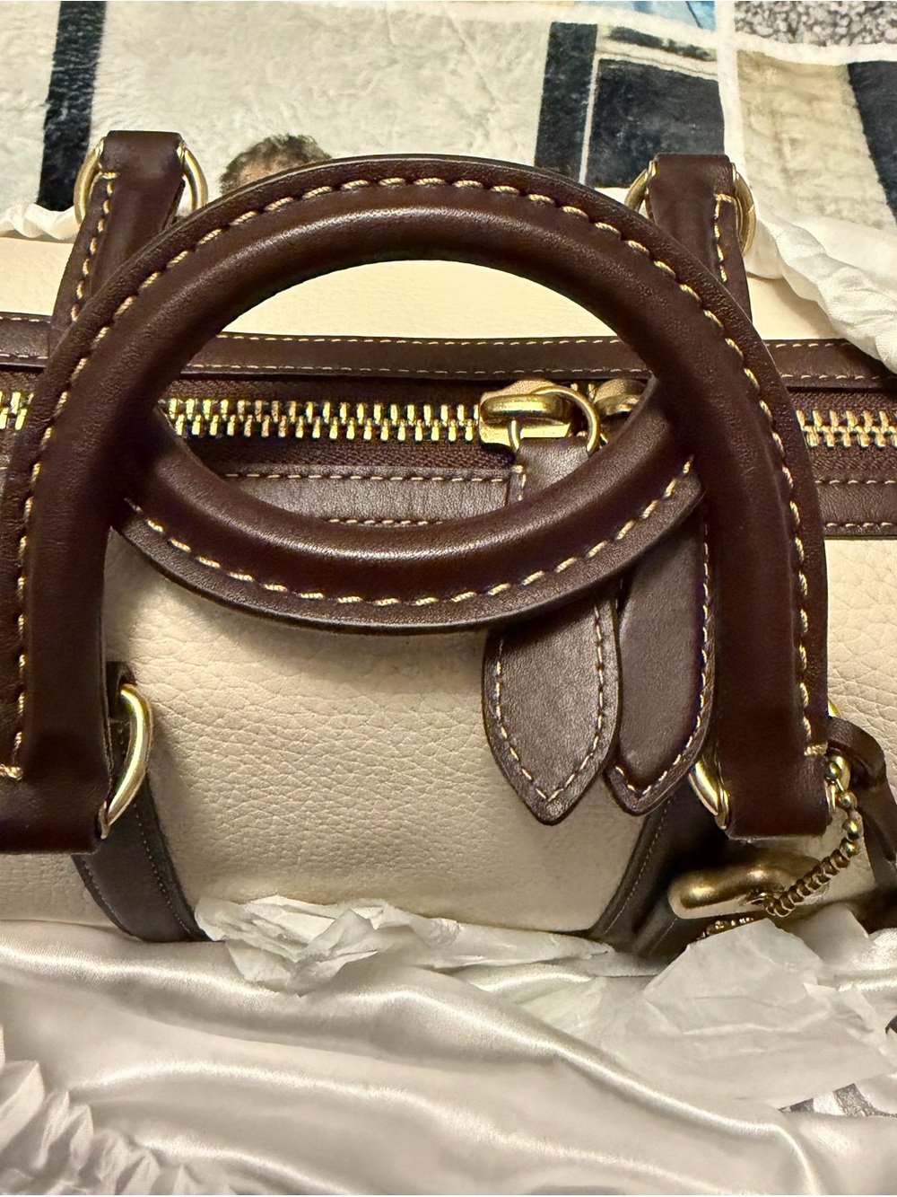 Price reduced Coach Ruby 25 satchel handbag - Picture 8 of 12